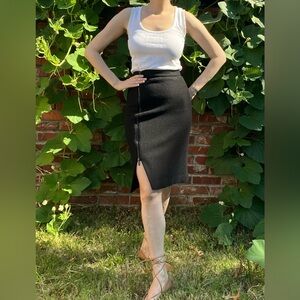 Banana Republic Wool Pencil Skirt